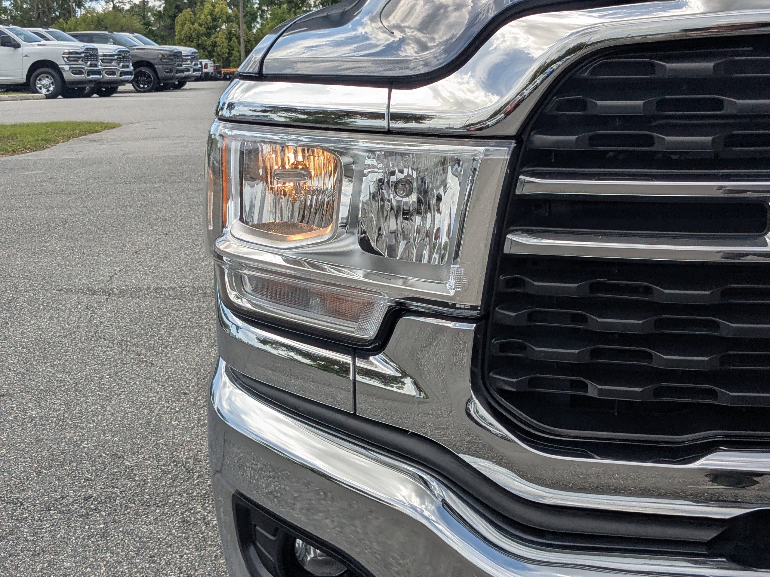 Used 2024 RAM 2500 Big Horn w/ Bed Utility Group AWD/4WD image 9