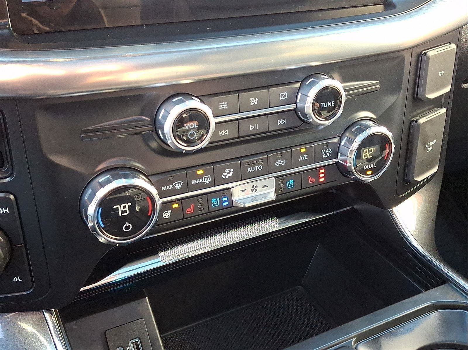 Used 2021 Ford F150 Lariat w/ Equipment Group 502A High image 39