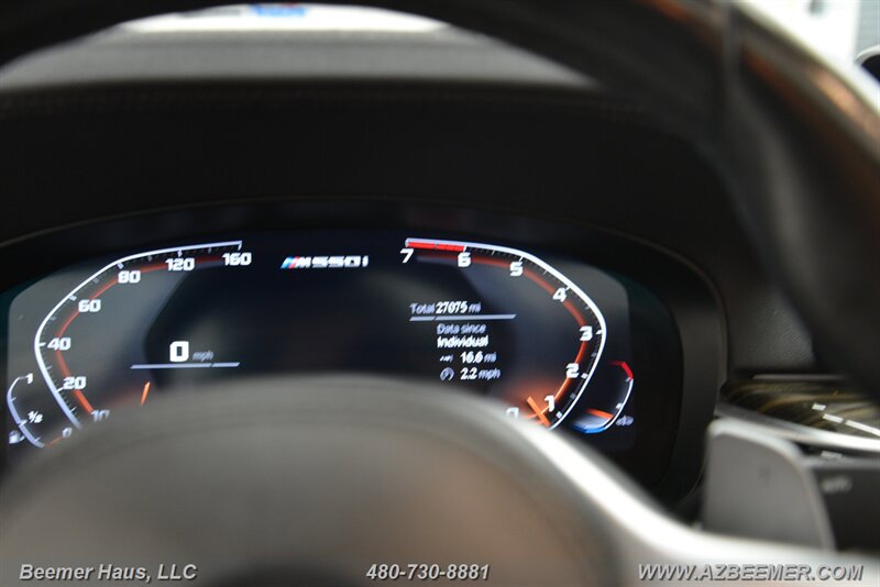 Used 2022 BMW M550i xDrive w/ Executive Package AWD/4WD image 34