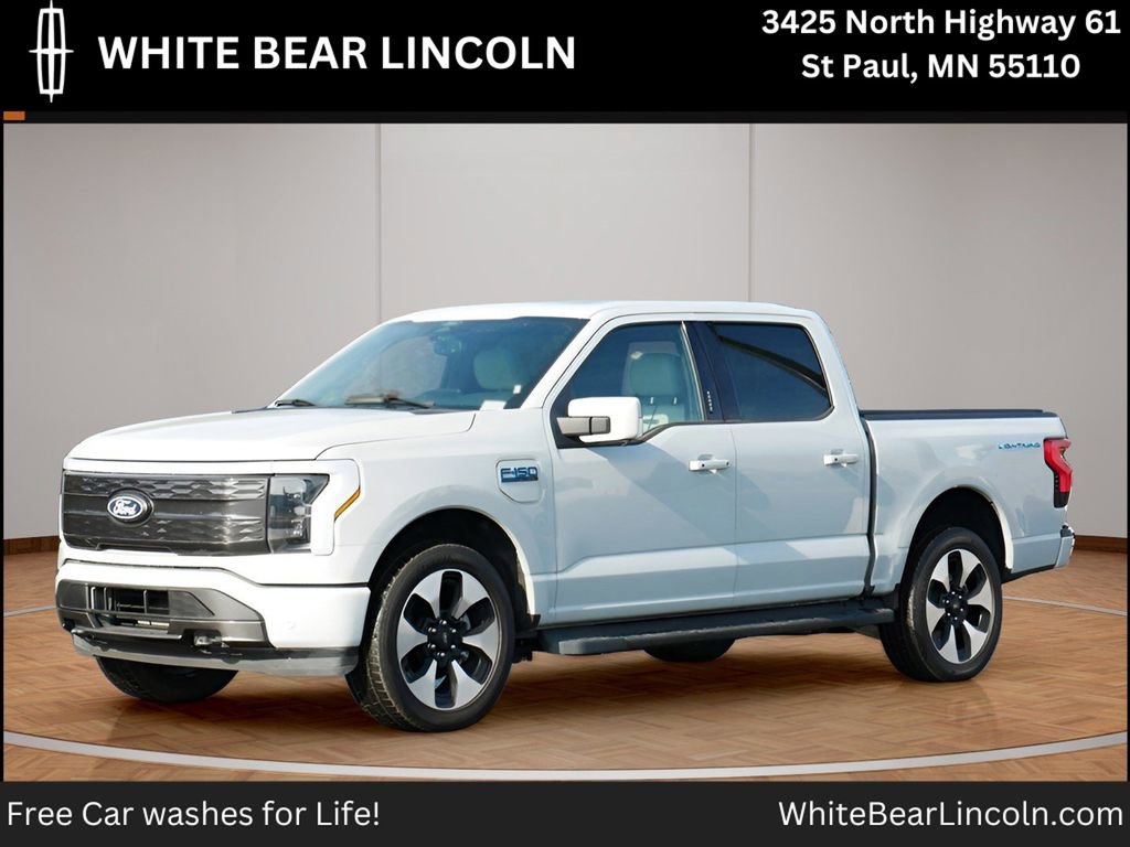 Used 2024 Ford F150 Lightning Platinum image 1