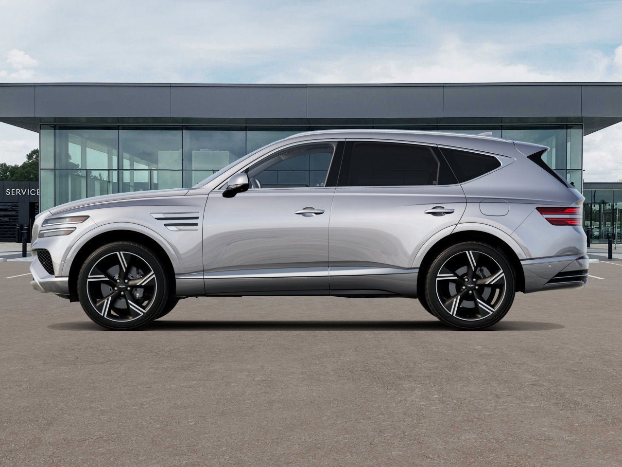 New 2027 Genesis GV80 2.5T Prestige AWD/4WD image 3