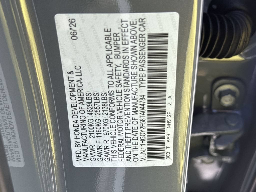 New 2026 Honda Accord Sport image 27