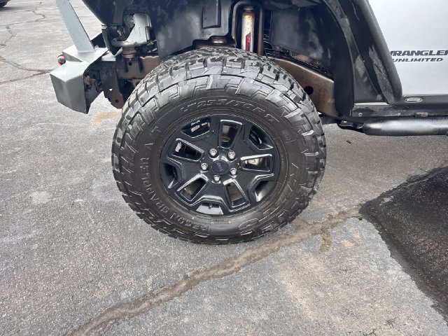 Used 2017 Jeep Wrangler Unlimited Sport AWD/4WD image 24