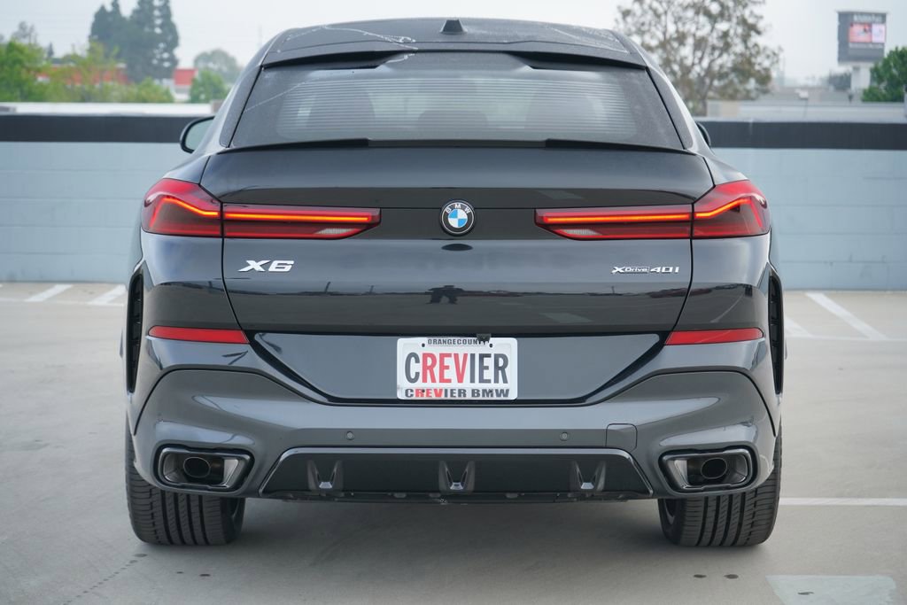 New 2026 BMW X6 xDrive40i w/ Executive Package image 6