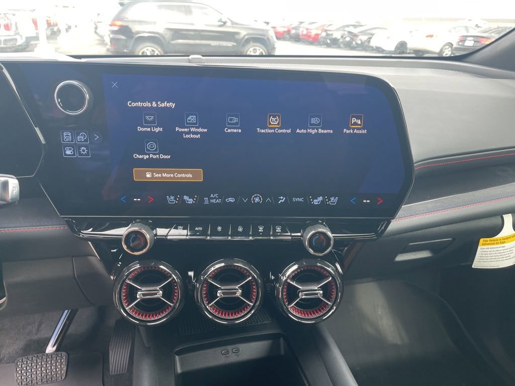 New 2025 Chevrolet Blazer EV RS image 26