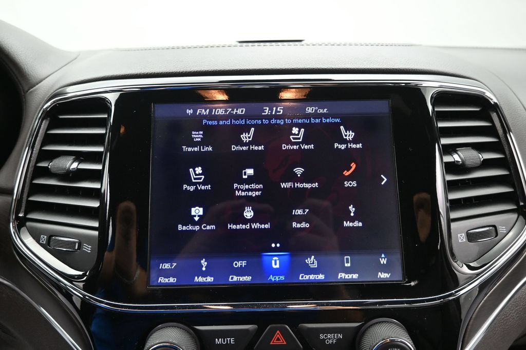 Used 2019 Jeep Grand Cherokee Overland AWD/4WD image 19