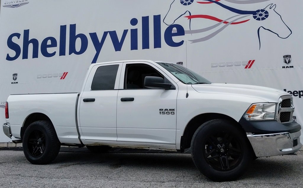 Used 2018 RAM 1500 Tradesman w/ Popular Equipment Group