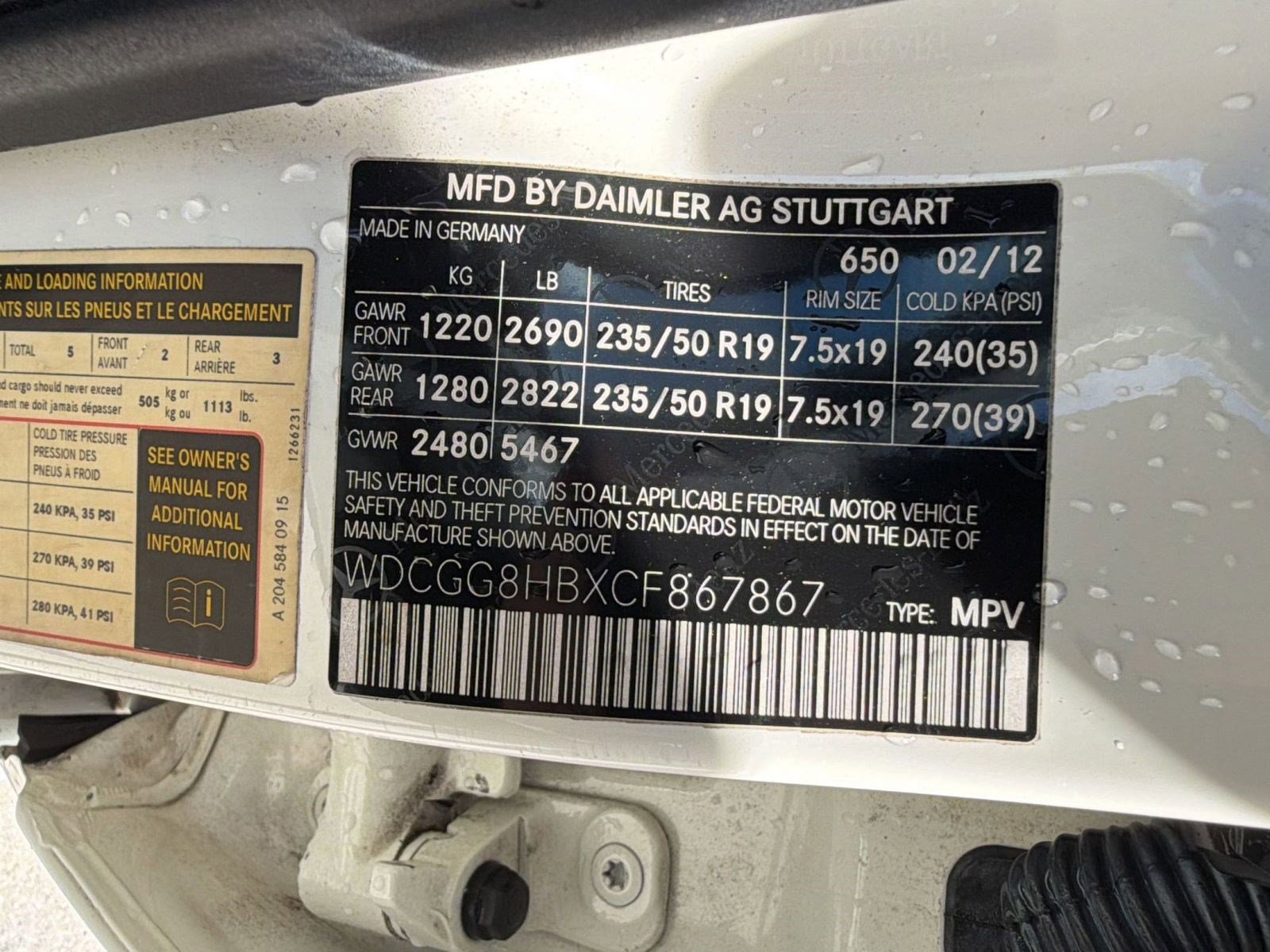 Used 2012 Mercedes-Benz GLK 350 4MATIC image 20