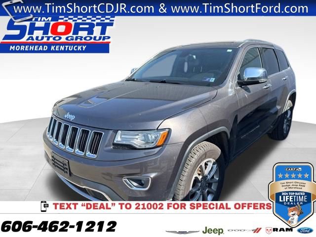 Used 2015 Jeep Grand Cherokee Limited w/ Luxury Group II image 1