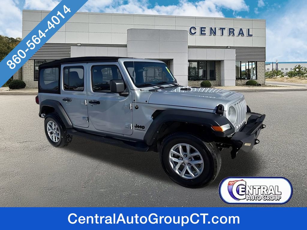 Used 2023 Jeep Wrangler Sport S