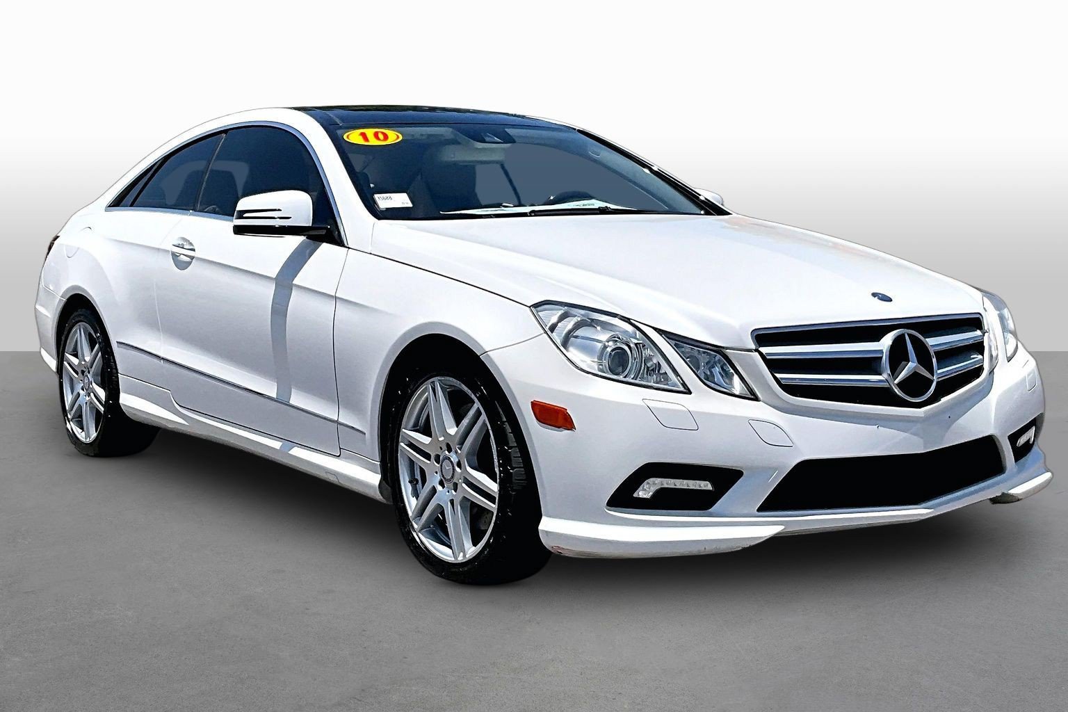 Used 2010 Mercedes-Benz E 550 Coupe w/ Premium 2 Pkg image 10