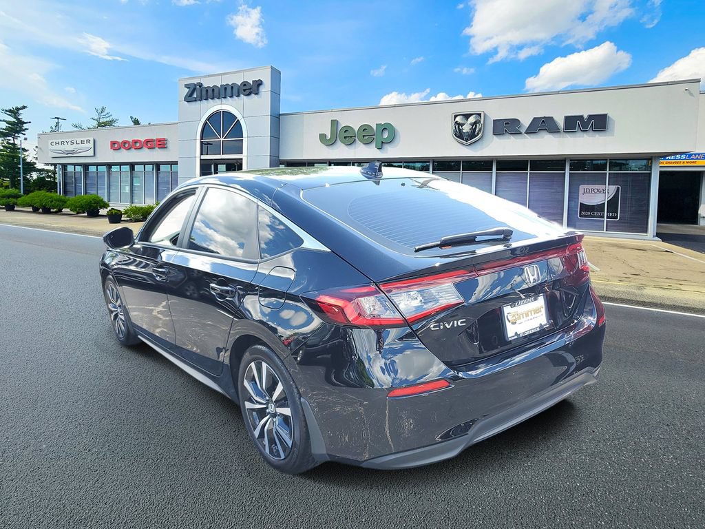 Used 2022 Honda Civic EX-L image 3
