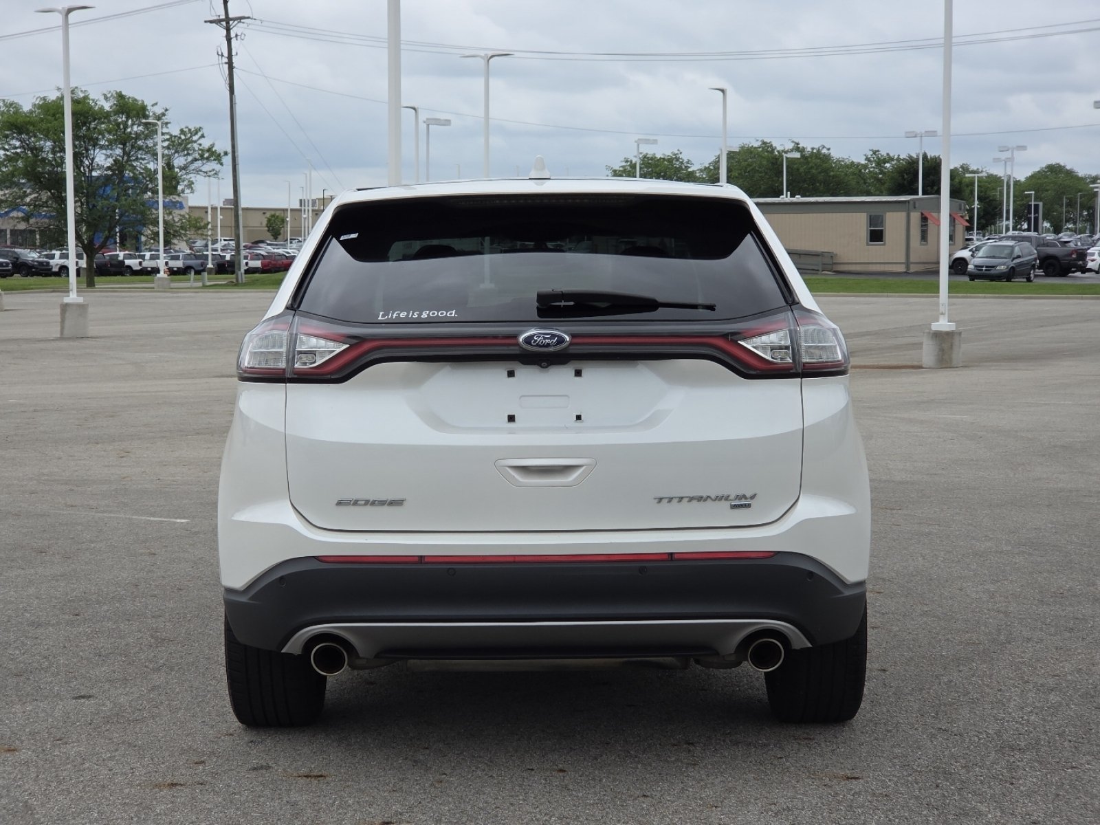 Used 2015 Ford Edge Titanium w/ Equipment Group 301A AWD/4WD image 17
