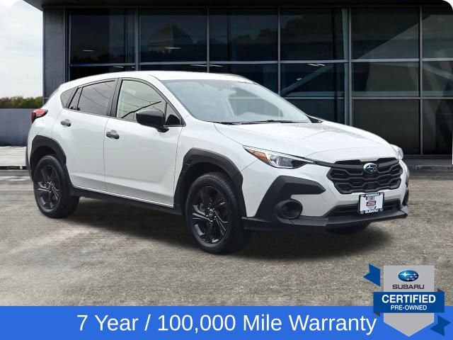 Certified 2024 Subaru Crosstrek 2.0i w/ Crosstrek Mirror Package