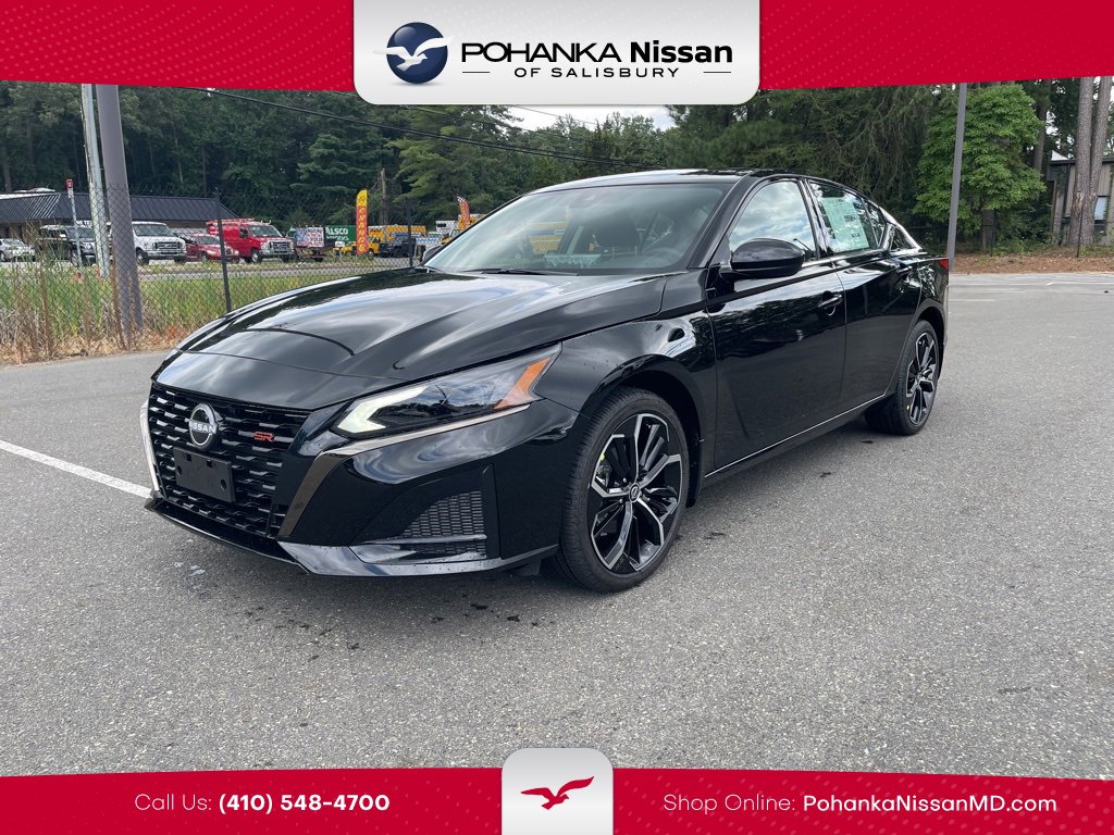 New 2025 Nissan Altima 2.5 SR w/ SR Premium Package