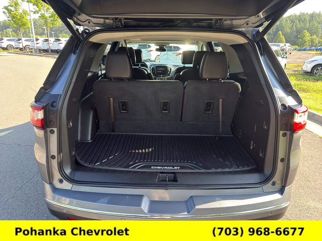 Used 2018 Chevrolet Traverse Premier w/ LPO, 'HIT The Road' Package AWD/4WD image 24