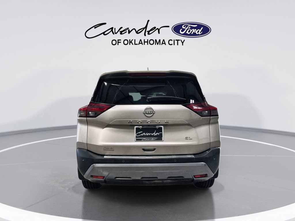 Used 2023 Nissan Rogue SL w/ SL Premium Package FWD image 7