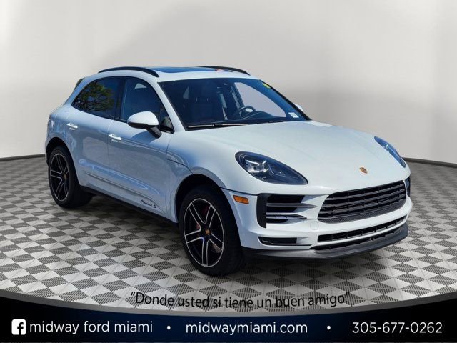 Used 2021 Porsche Macan S AWD/4WD image 1