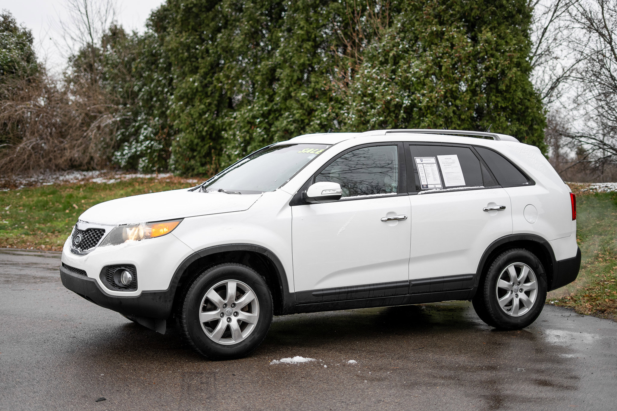 Used 2012 Kia Sorento LX w/ Convenience Pkg image 8