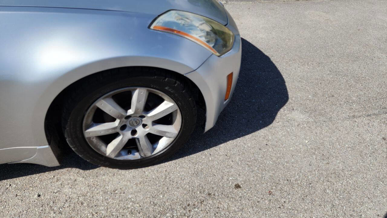 Used 2003 Nissan 350Z Enthusiast image 37
