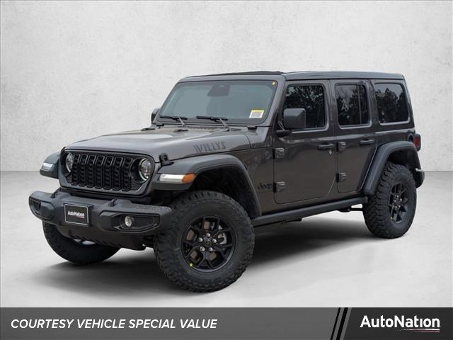 New 2026 Jeep Wrangler Willys image 1