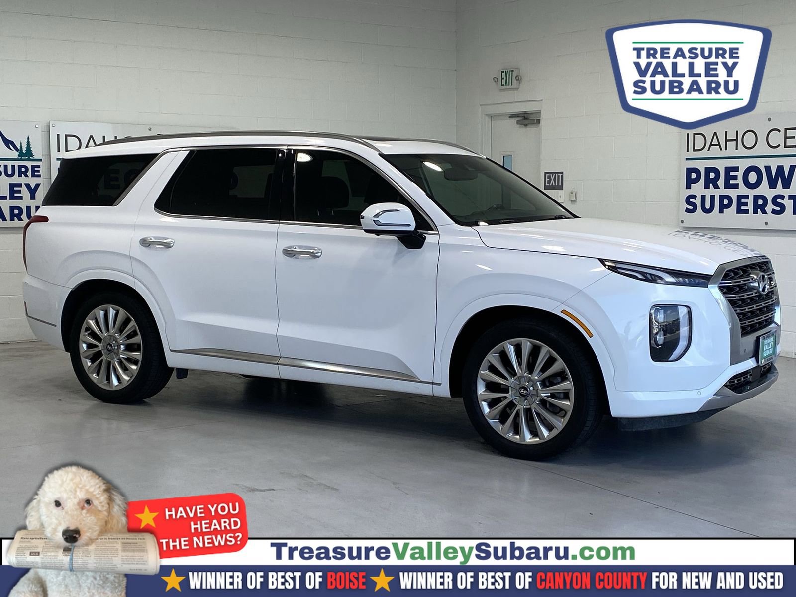 Used 2020 Hyundai Palisade Limited