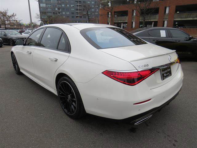 Certified 2023 Mercedes-Benz S 500 4MATIC w/ AMG Line image 2