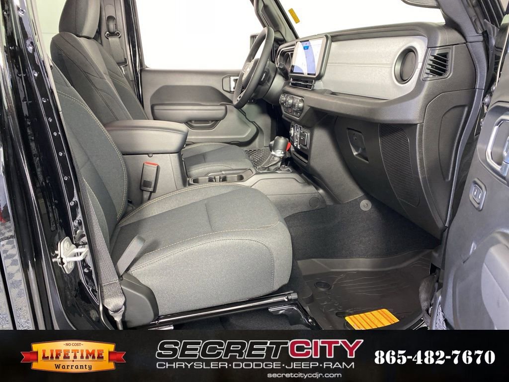 New 2026 Jeep Wrangler Unlimited Sport image 33