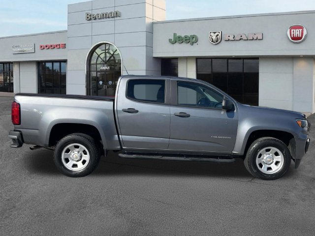 Used 2022 Chevrolet Colorado W/T w/ WT Convenience Package RWD image 8
