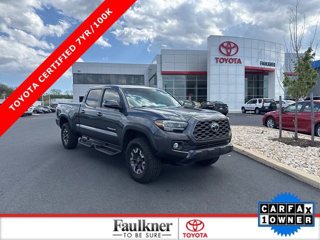 Certified 2022 Toyota Tacoma TRD Off-Road w/ TRD Premium Off Road Package