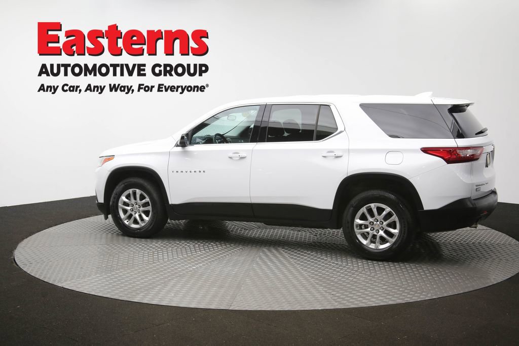 Used 2021 Chevrolet Traverse LS AWD/4WD image 61