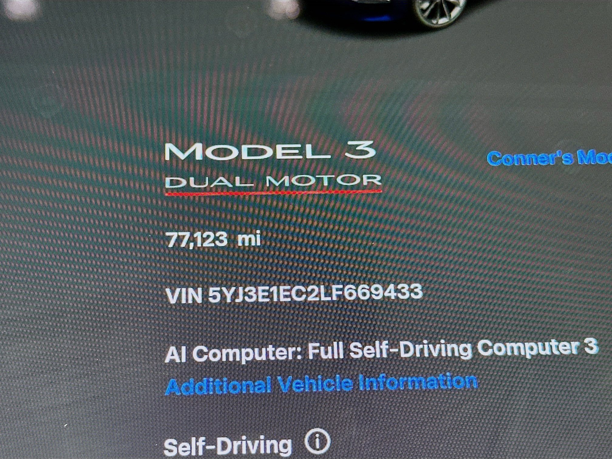 Used 2020 Tesla Model 3 Performance AWD/4WD image 18