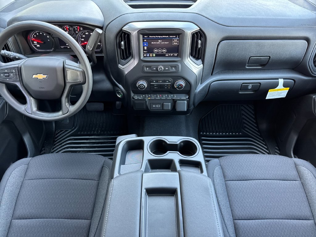 New 2026 Chevrolet Silverado 1500 Custom w/ LPO, Dark Essentials Package RWD image 12