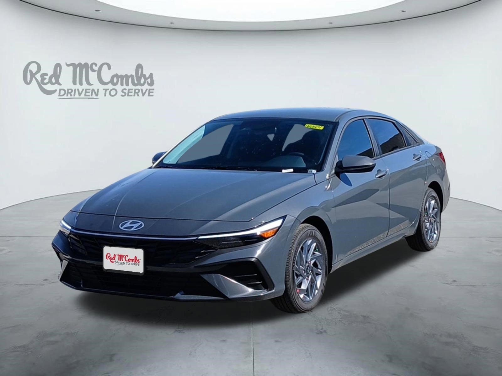 New 2026 Hyundai Elantra Blue image 1