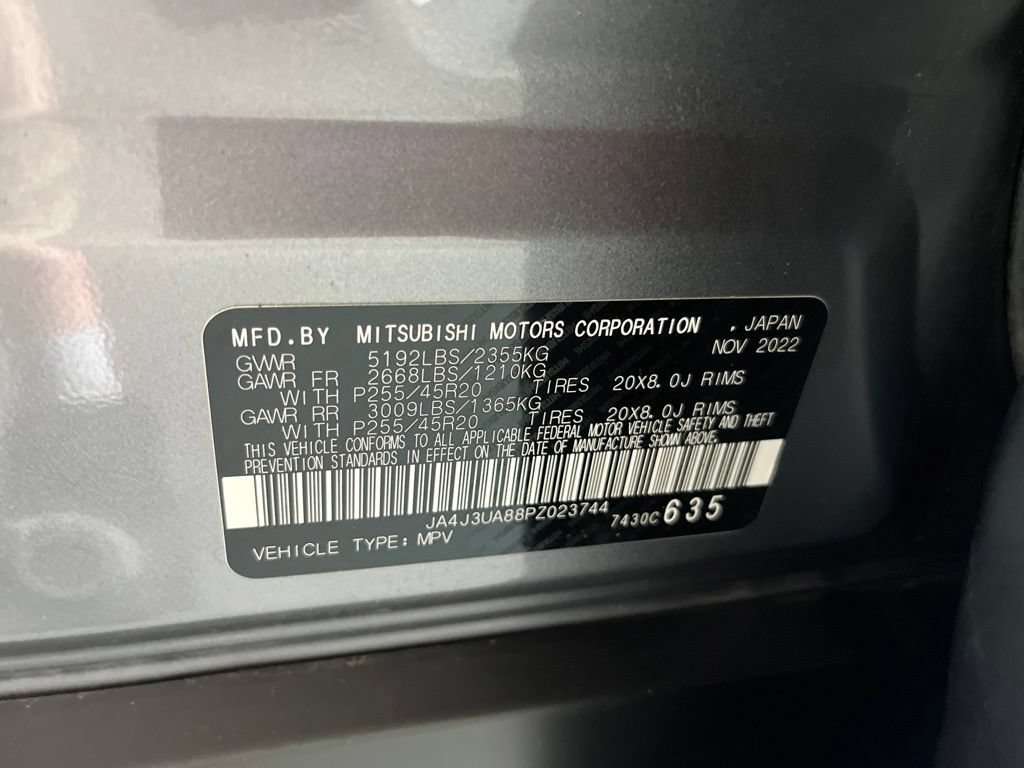 Used 2023 Mitsubishi Outlander SE FWD image 84
