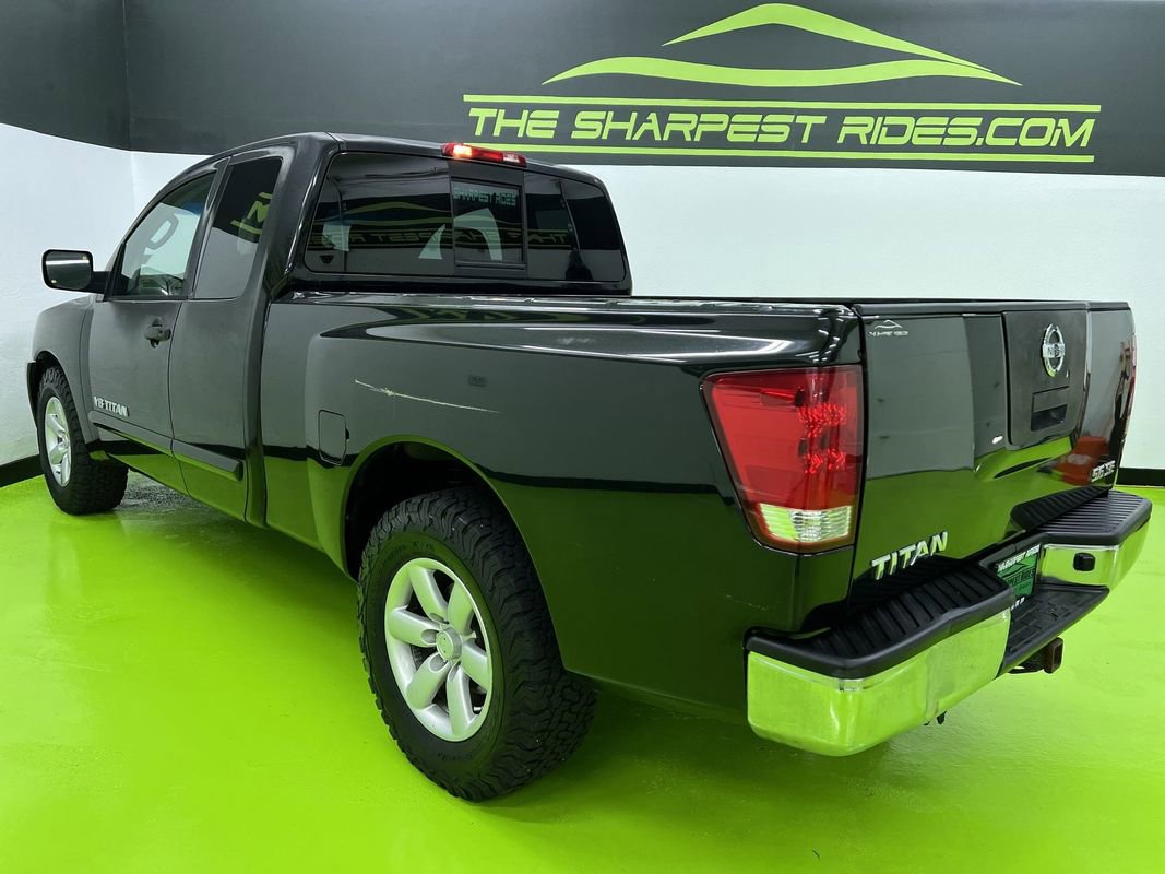 Used 2008 Nissan Titan SE RWD image 7