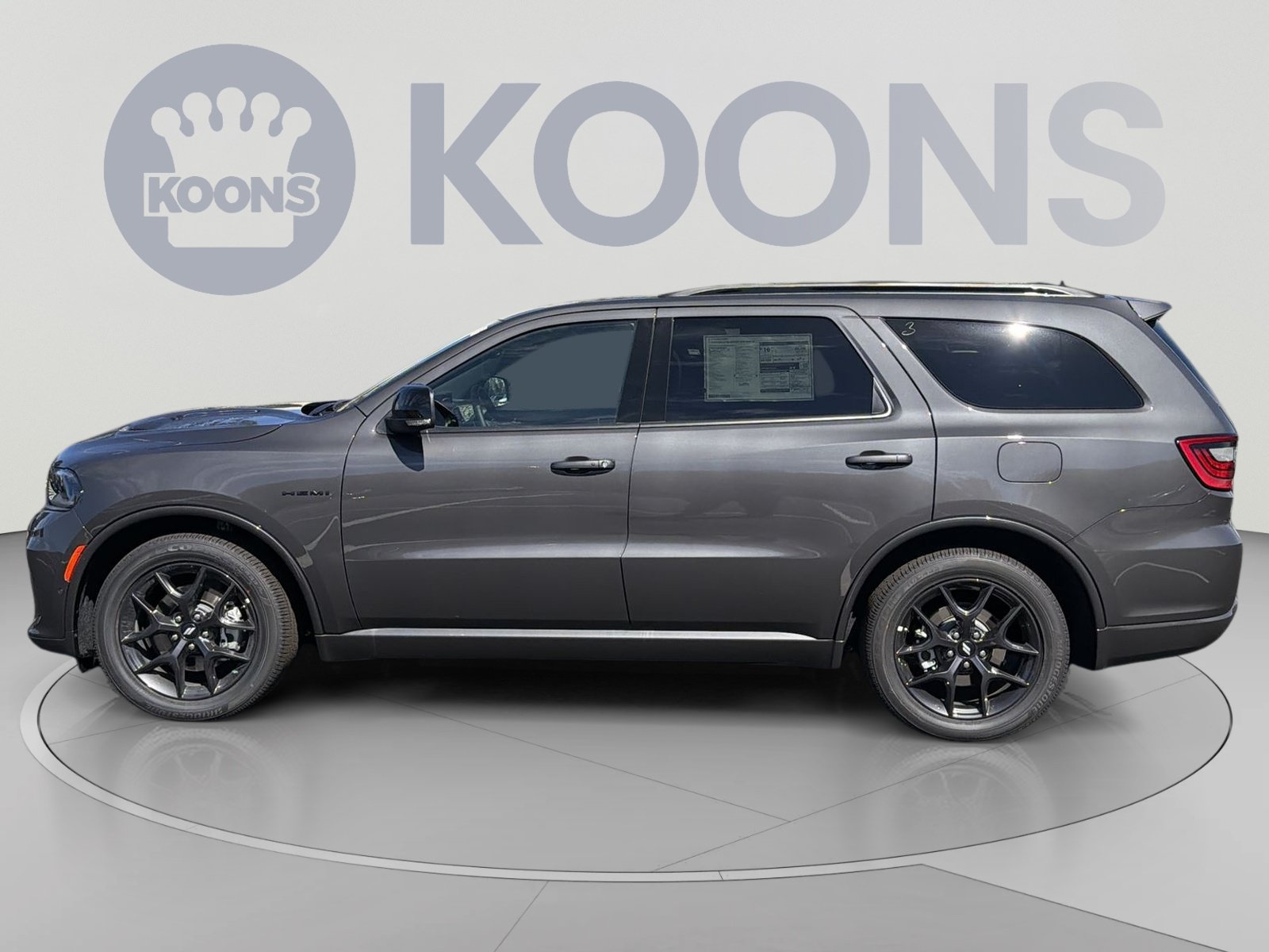 New 2026 Dodge Durango GT AWD/4WD image 2