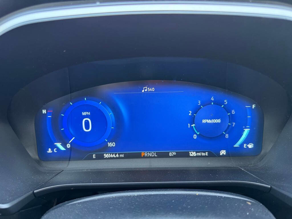 Used 2021 Ford Escape SEL w/ Technology Package image 13