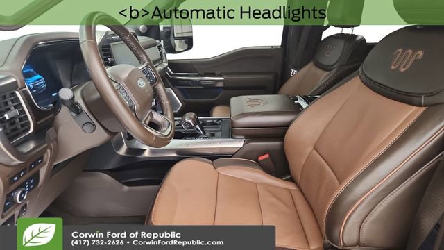 Used 2022 Ford F150 King Ranch w/ Equipment Group 601A High image 15