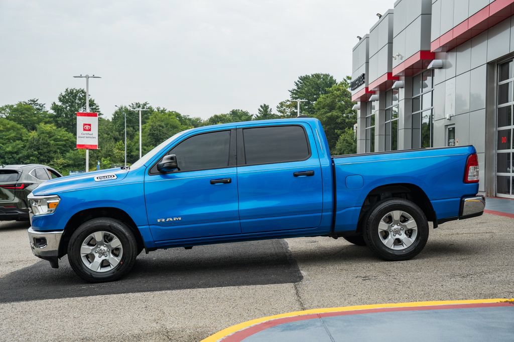 Certified 2023 RAM 1500 Big Horn AWD/4WD image 4