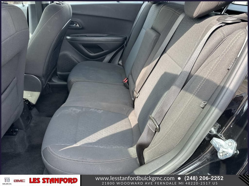 Used 2020 Chevrolet Trax LS FWD image 13