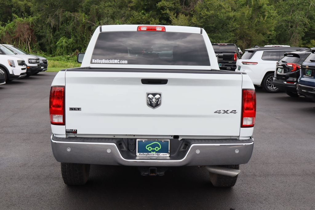 Used 2022 RAM 1500 Classic SLT w/ Electronics Group AWD/4WD image 8