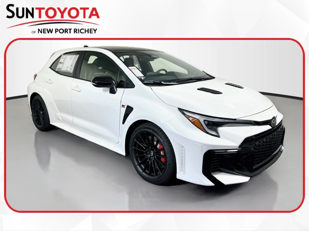 New 2026 Toyota Corolla GR