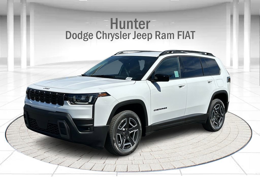 New 2026 Jeep Cherokee Laredo