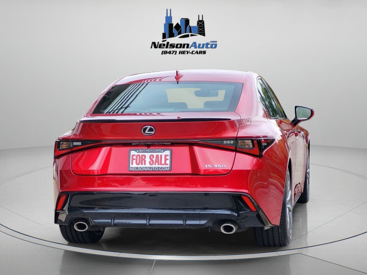 Used 2022 Lexus IS 350 F Sport RWD image 5