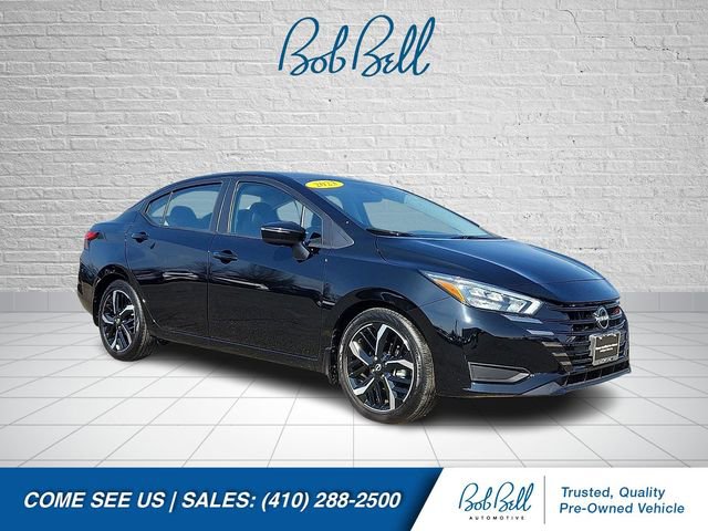 Certified 2023 Nissan Versa SR w/ Trunk Package