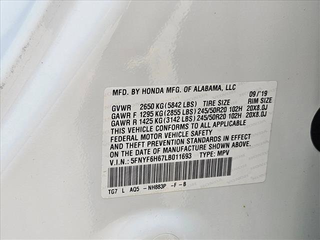 Used 2020 Honda Pilot Touring image 20