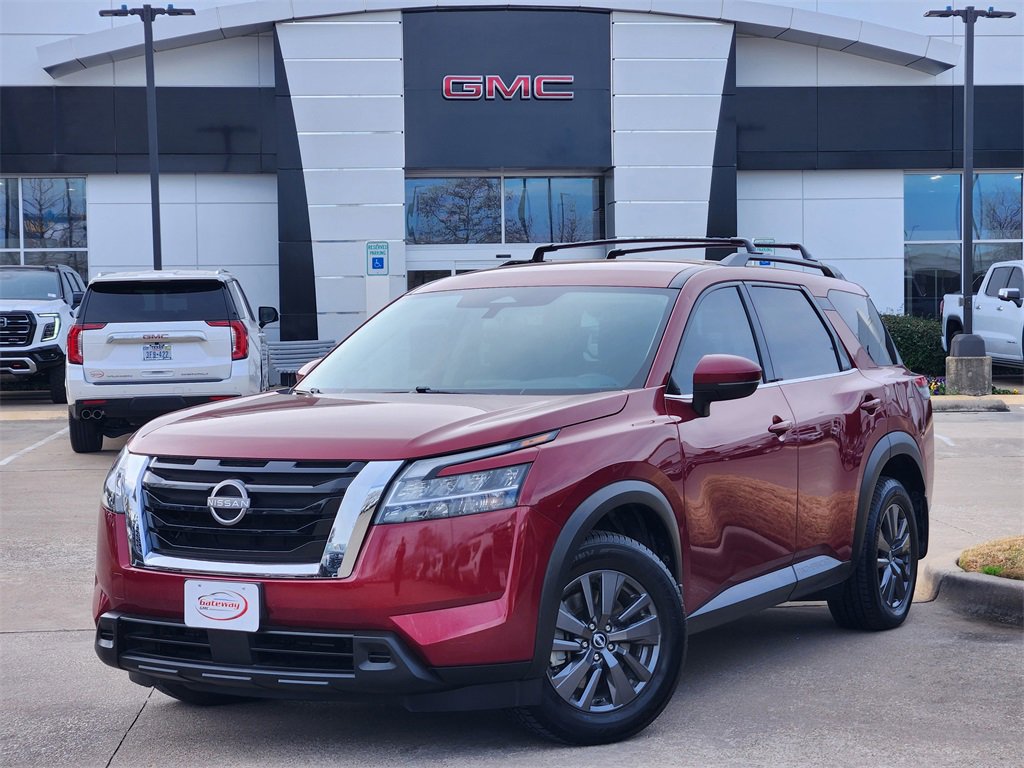 Used 2022 Nissan Pathfinder SV w/ Cargo Package
