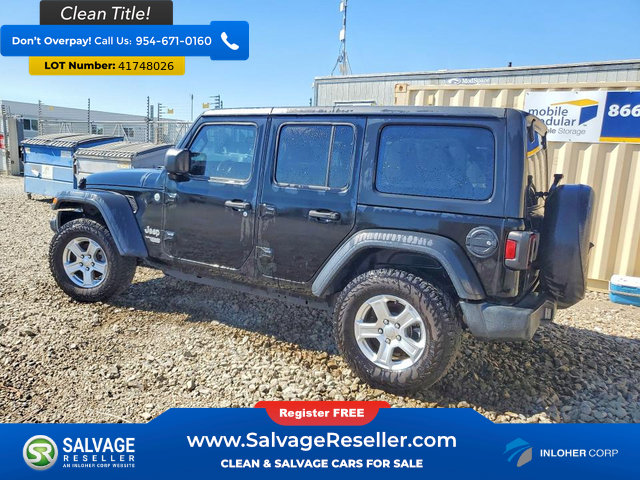 Used 2020 Jeep Wrangler Unlimited Sport S image 3