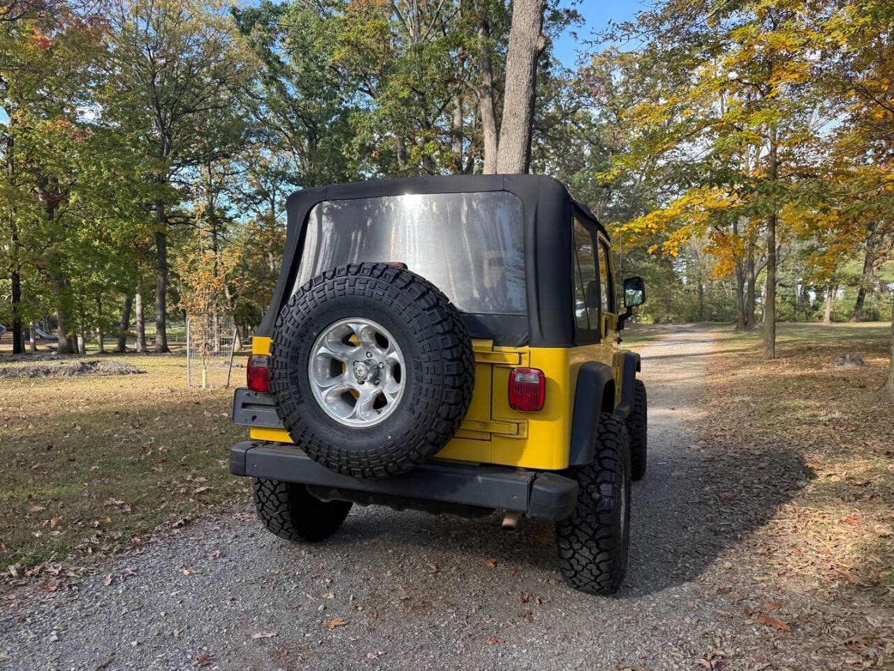 Used 2002 Jeep Wrangler SE image 8